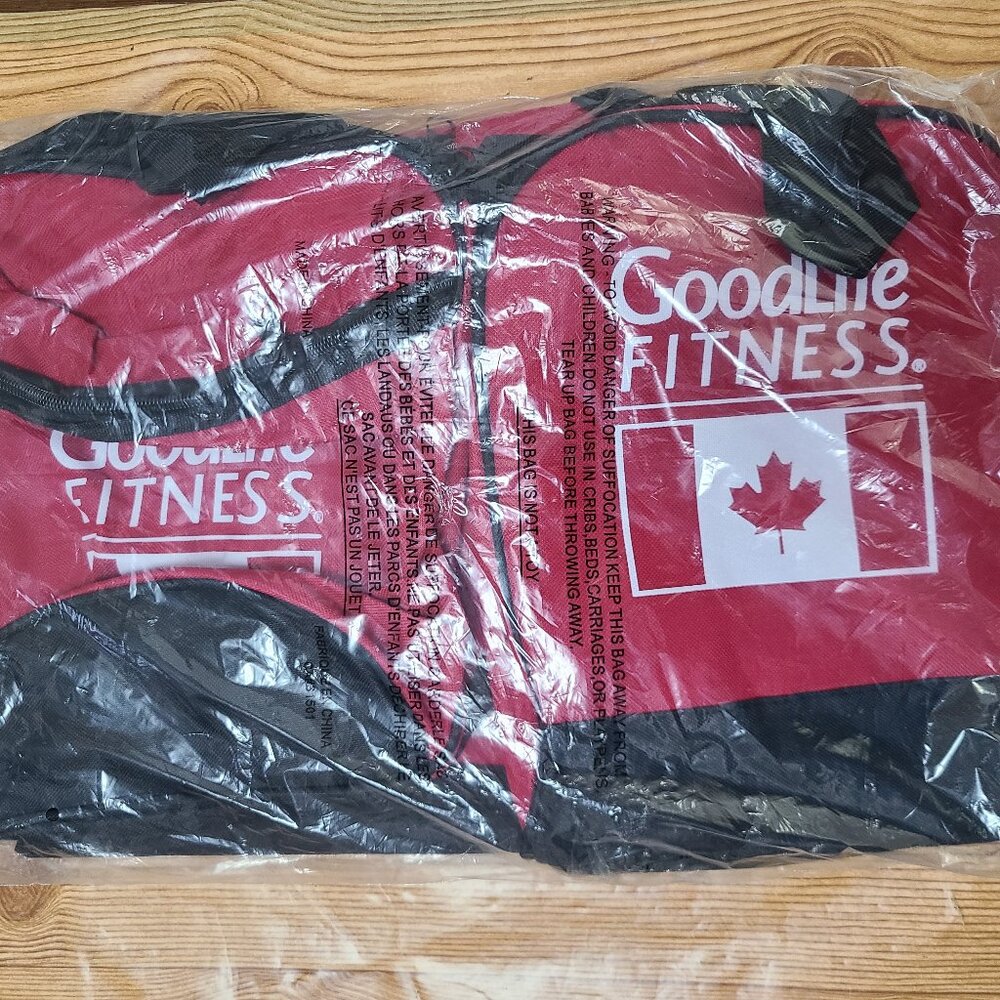 GoodLife Fitness Duffel Bag (NEW)